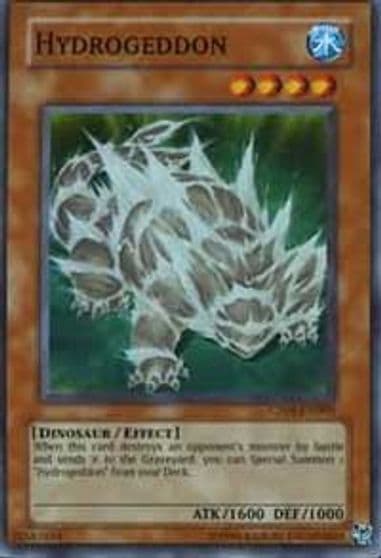 Hydrogeddon Champion Pack 4 Yu-Gi-Oh! card