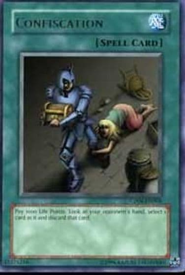 Confiscation Champion Pack 4 Yu-Gi-Oh! card