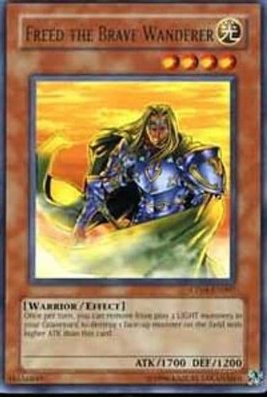 Freed the Brave Wanderer Champion Pack 4 Yu-Gi-Oh! card