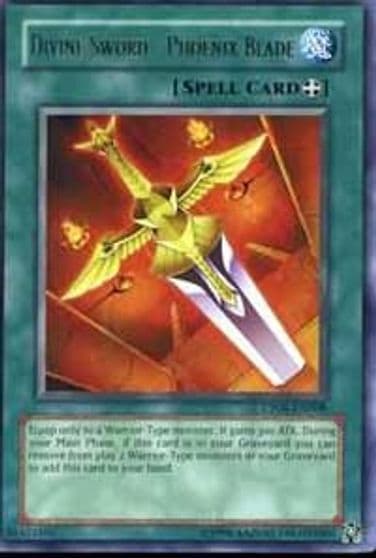 Divine Sword Phoenix Blade Champion Pack 4 Yu-Gi-Oh! card