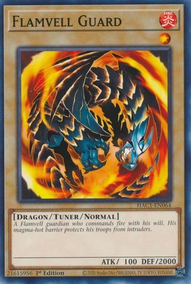 Flamvell Guard Hidden Arsenal: Chapter 1 Yu-Gi-Oh! card