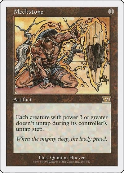 Meekstone Classic Sixth Edition Magic card