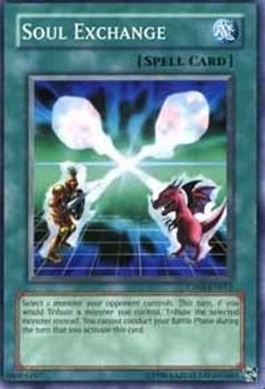 Soul Exchange Champion Pack 4 Yu-Gi-Oh! card