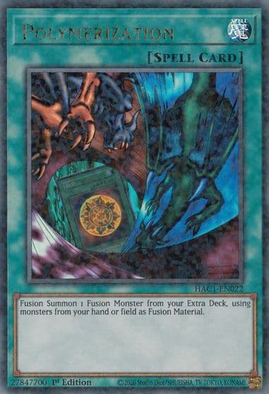 Polymerization Duel Terminal Hidden Arsenal: Chapter 1 Yu-Gi-Oh! card