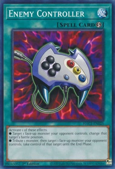 Enemy Controller Hidden Arsenal: Chapter 1 Yu-Gi-Oh! card