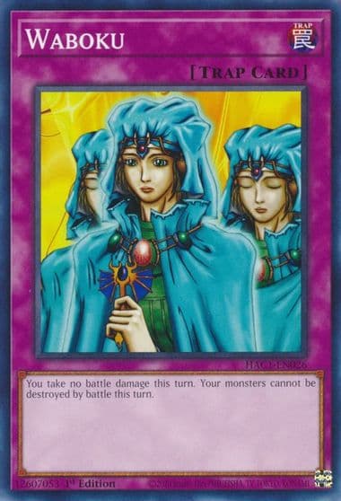 Waboku Hidden Arsenal: Chapter 1 Yu-Gi-Oh! card