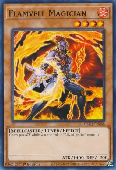 Flamvell Magician Hidden Arsenal: Chapter 1 Yu-Gi-Oh! card
