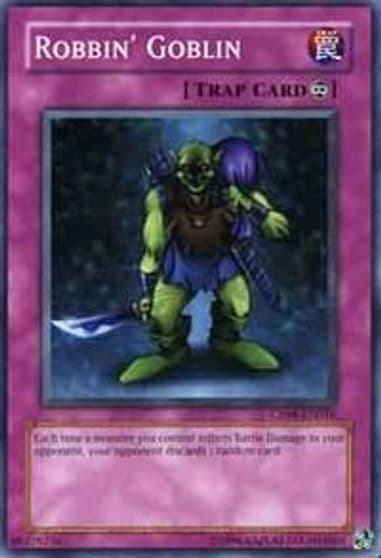 Robbin Goblin Champion Pack 4 Yu-Gi-Oh! card