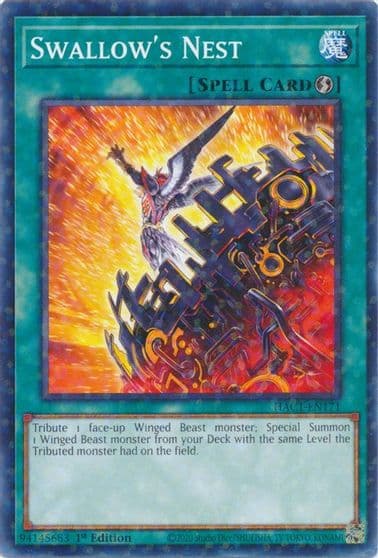 Swallows Nest Duel Terminal Hidden Arsenal: Chapter 1 Yu-Gi-Oh! card