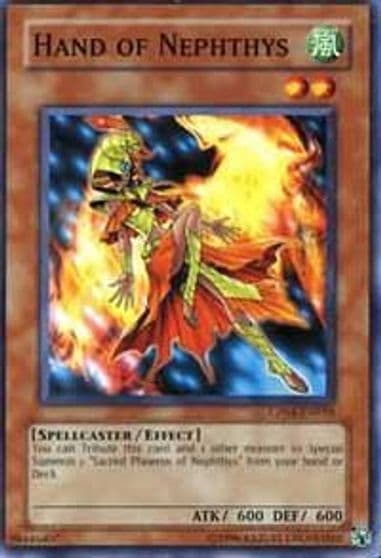 Hand of Nephthys Champion Pack 4 Yu-Gi-Oh! card