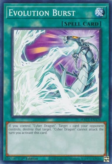 Evolution Burst Hidden Arsenal: Chapter 1 Yu-Gi-Oh! card
