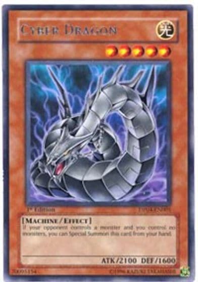 Cyber Dragon Duelist Pack 4: Zane Truesdale Yu-Gi-Oh! card