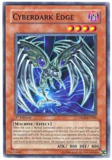 Cyberdark Edge Duelist Pack 4: Zane Truesdale Yu-Gi-Oh! card