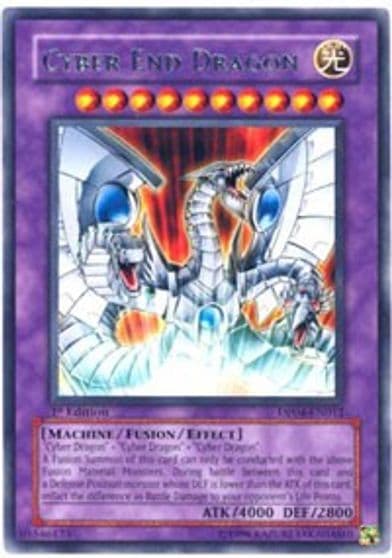 Cyber End Dragon Duelist Pack 4: Zane Truesdale Yu-Gi-Oh! card