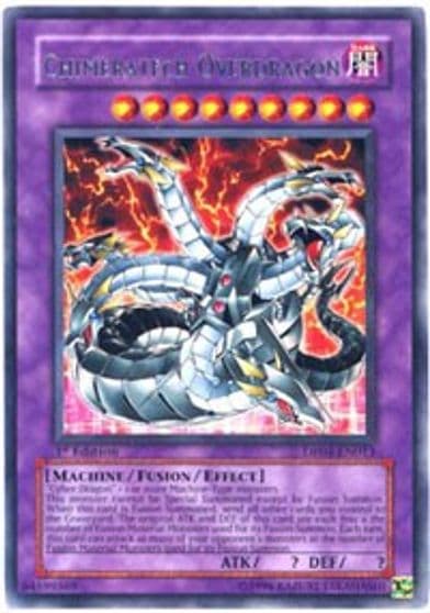 Chimeratech Overdragon Duelist Pack 4: Zane Truesdale Yu-Gi-Oh! card