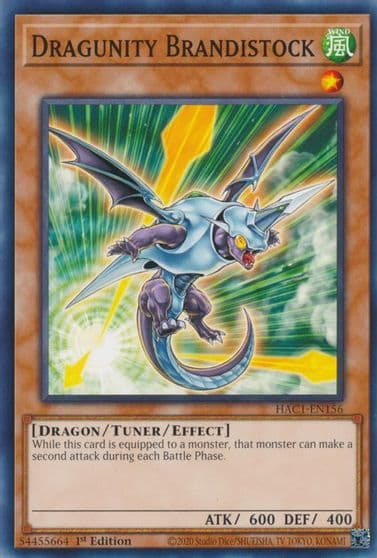 Dragunity Brandistock Hidden Arsenal: Chapter 1 Yu-Gi-Oh! card