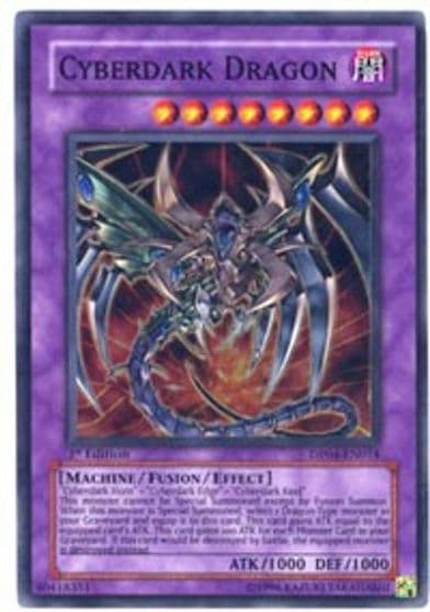 Cyberdark Dragon Duelist Pack 4: Zane Truesdale Yu-Gi-Oh! card