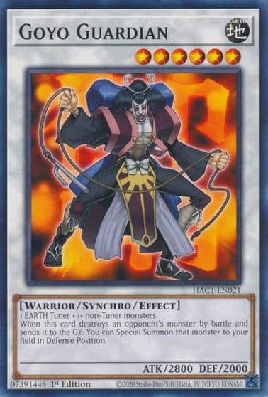 Goyo Guardian Hidden Arsenal: Chapter 1 Yu-Gi-Oh! card