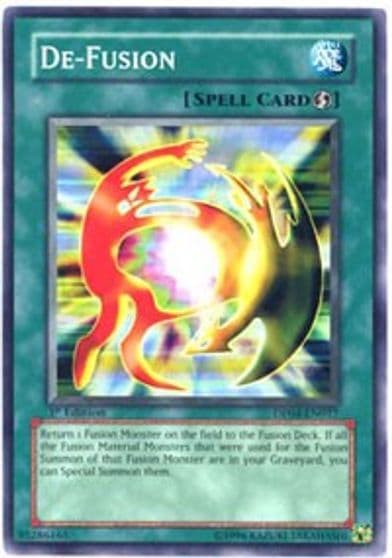 De Fusion Duelist Pack 4: Zane Truesdale Yu-Gi-Oh! card