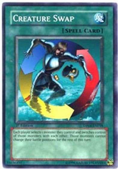 Creature Swap Duelist Pack 4: Zane Truesdale Yu-Gi-Oh! card