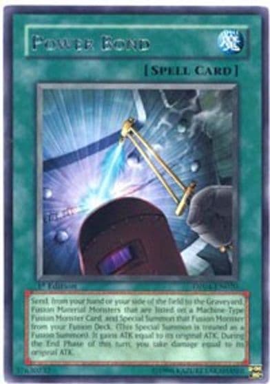 Power Bond Duelist Pack 4: Zane Truesdale Yu-Gi-Oh! card