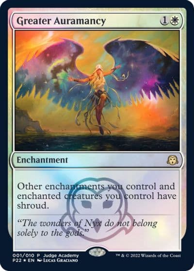 Greater Auramancy Judge Promos Magic card