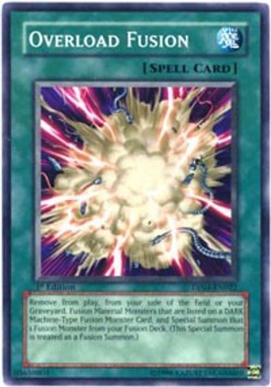 Overload Fusion Duelist Pack 4: Zane Truesdale Yu-Gi-Oh! card