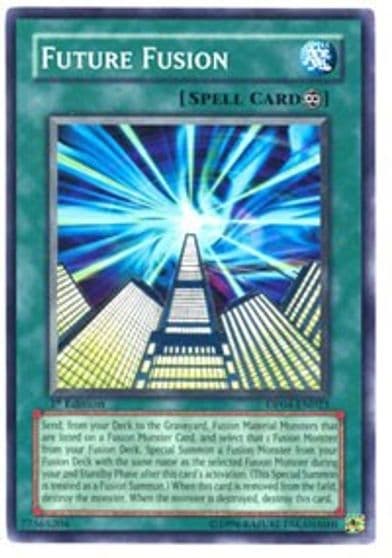 Future Fusion Duelist Pack 4: Zane Truesdale Yu-Gi-Oh! card