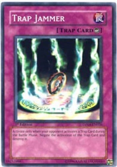 Trap Jammer Duelist Pack 4: Zane Truesdale Yu-Gi-Oh! card