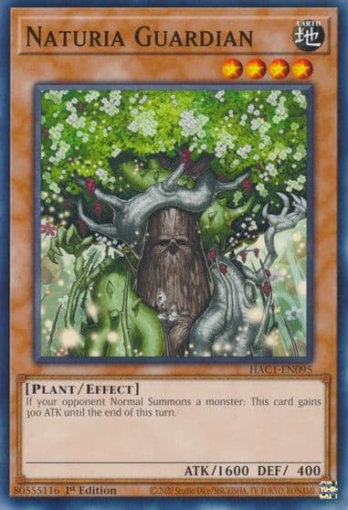 Naturia Guardian Hidden Arsenal: Chapter 1 Yu-Gi-Oh! card