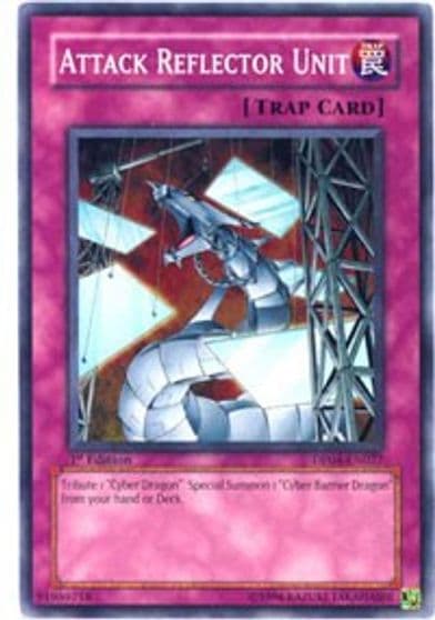 Attack Reflector Unit Duelist Pack 4: Zane Truesdale Yu-Gi-Oh! card