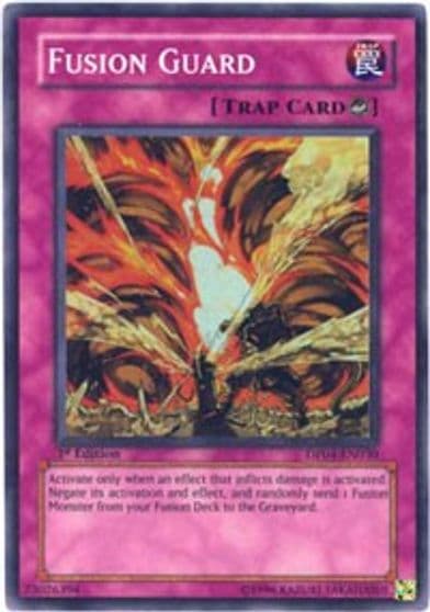 Fusion Guard Duelist Pack 4: Zane Truesdale Yu-Gi-Oh! card