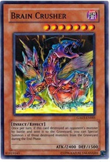 Brain Crusher GX Spirit Caller Promo Yu-Gi-Oh! card