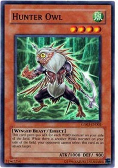 Hunter Owl GX Spirit Caller Promo Yu-Gi-Oh! card