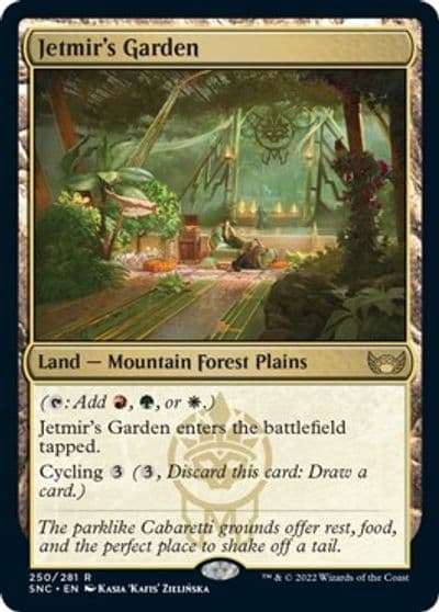 Jetmirs Garden Streets of New Capenna Magic card