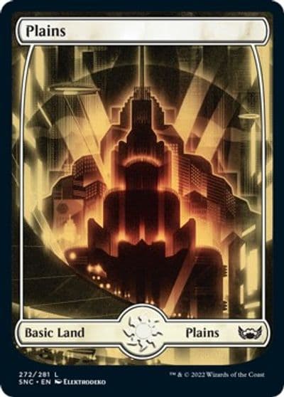 Plains 272 Streets of New Capenna Magic card