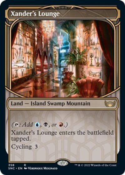 Xanders Lounge Showcase Streets of New Capenna Magic card