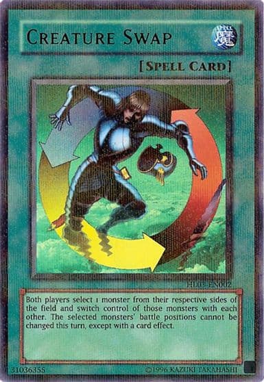 Creature Swap Hobby League 3 Yu-Gi-Oh! card