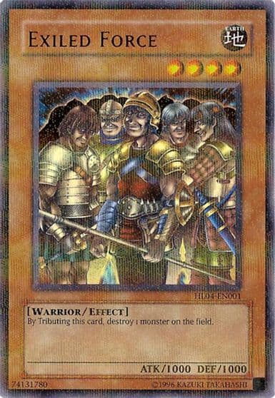 Exiled Force Hobby League 4 Yu-Gi-Oh! card