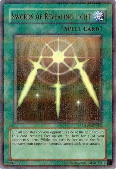 Swords of Revealing Light Hobby League 4 Yu-Gi-Oh! card