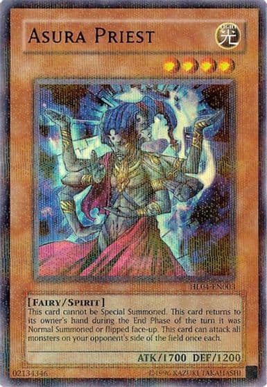 Asura Priest Hobby League 4 Yu-Gi-Oh! card