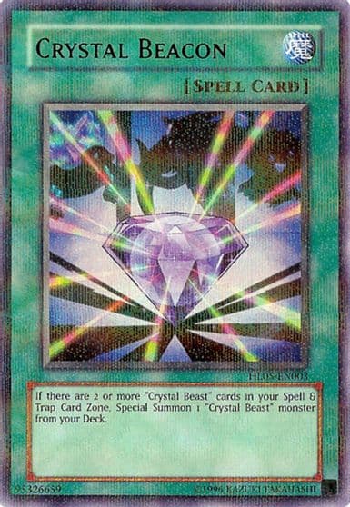 Crystal Beacon Hobby League 5 Yu-Gi-Oh! card