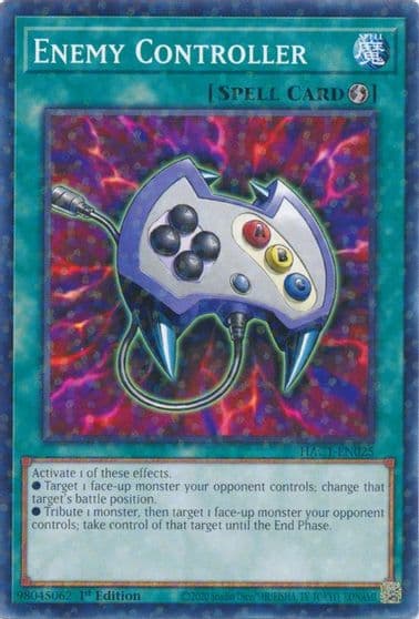 Enemy Controller Duel Terminal Hidden Arsenal: Chapter 1 Yu-Gi-Oh! card