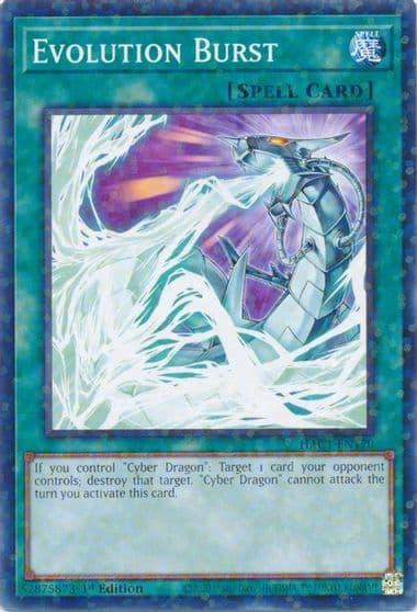 Evolution Burst Duel Terminal Hidden Arsenal: Chapter 1 Yu-Gi-Oh! card