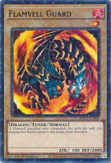 Flamvell Guard Duel Terminal Hidden Arsenal: Chapter 1 Yu-Gi-Oh! card