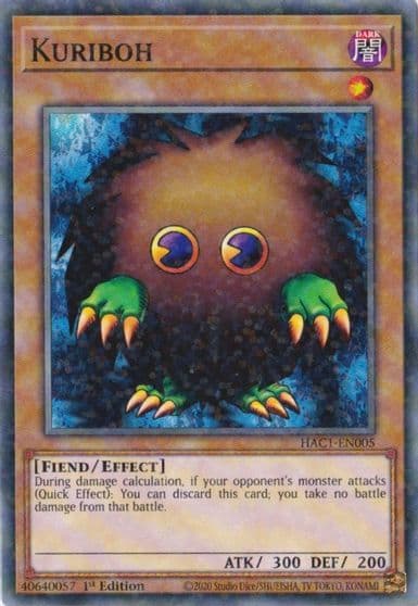 Kuriboh Duel Terminal Hidden Arsenal: Chapter 1 Yu-Gi-Oh! card