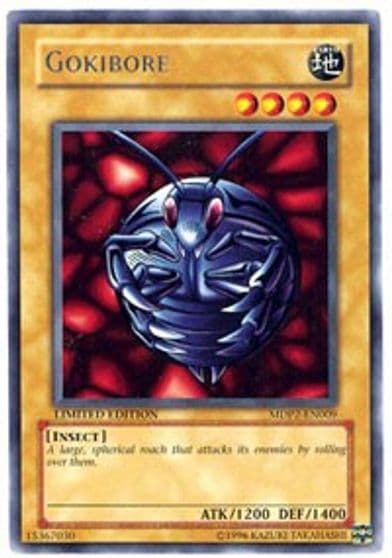 Gokibore McDonald's Promo Series 2 Yu-Gi-Oh! card