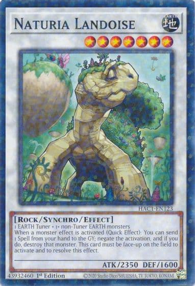 Naturia Landoise Duel Terminal Hidden Arsenal: Chapter 1 Yu-Gi-Oh! card