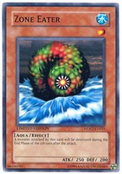 Zone Eater McDonald's Promo Series 2 Yu-Gi-Oh! card