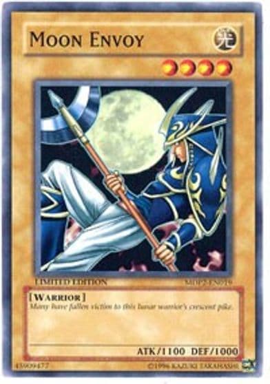 Moon Envoy McDonald's Promo Series 2 Yu-Gi-Oh! card